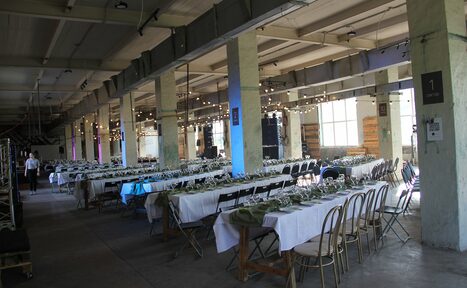 Арендовать Большое пространство из нескольких залов в Черноисточинске