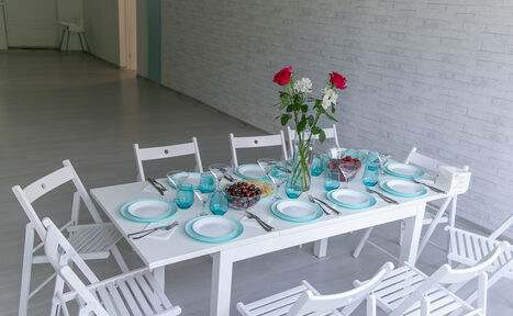 Арендовать Светлое и уютное пространство для праздников