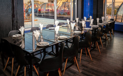 Арендовать ТехноБар. Просторный лофт-зал с выходом на крышу 