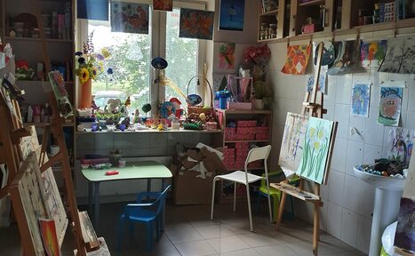 Арендовать Небольшой арт-зал