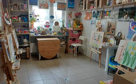 Арендовать Небольшой арт-зал