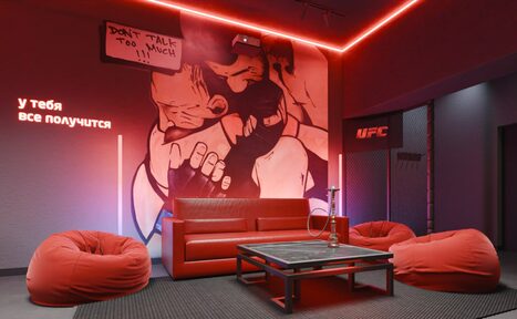 Арендовать Лофт-центр Б69. Зал UFC 