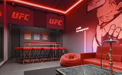 Арендовать Лофт-центр Б69. Зал UFC 