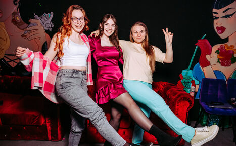 Арендовать Лофт-центр Б69. Зал Дисней 16+ 