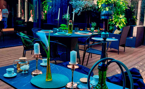 Арендовать Лофт-центр Б69. Зал Red Flag с верандой на крыше