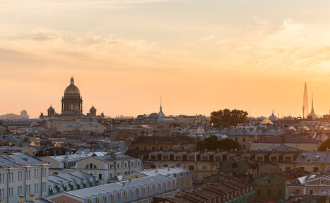 Арендовать Sky Terrasse. Лаундж пространство на крыше 