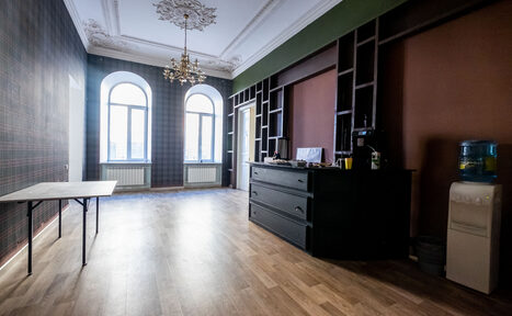 Арендовать Светлый тренинговый зал с красивым видом