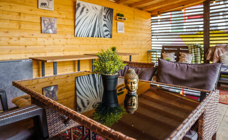 Арендовать Уютный лофт с отдельным входом и внутренним двором с барбекю