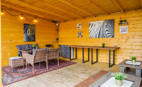 Арендовать Уютный лофт с отдельным входом и внутренним двором с барбекю