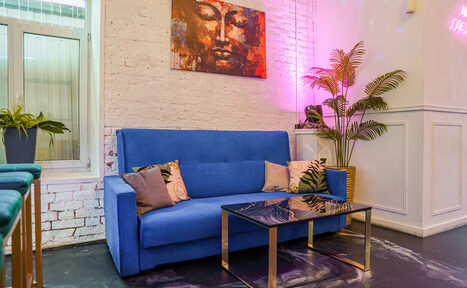 Арендовать Уютный лофт с отдельным входом и внутренним двором с барбекю