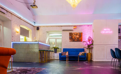 Арендовать Уютный лофт с отдельным входом и внутренним двором с барбекю