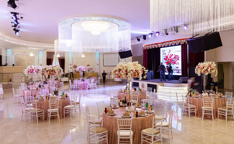 Арендовать Колизей Холл Большой банкетный зал