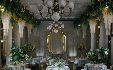 Арендовать VILLA POLITICA Банкетный зал 