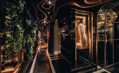 Арендовать TIMELESS Лаундж-бар на Новом Арбате