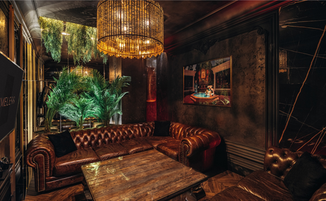 Арендовать TIMELESS Кальянная на Охотном ряду