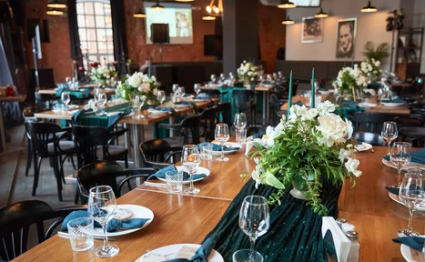 Арендовать BOLSHEVIK LOFT Event-пространство для свадеб