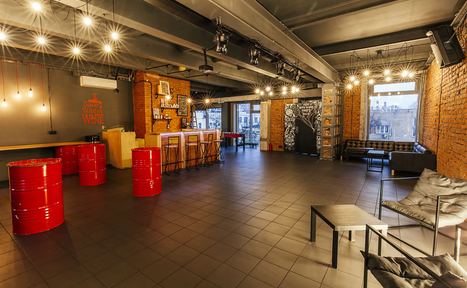 Арендовать EXIT LOFT (ЭКЗИТ ЛОФТ). Стильный лофт с крышей