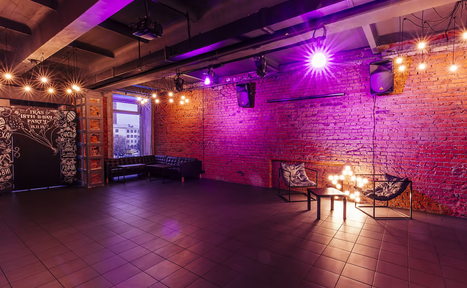 Арендовать EXIT LOFT (ЭКЗИТ ЛОФТ). Стильный лофт с крышей