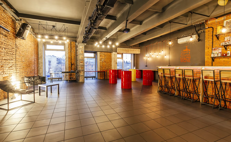 Арендовать EXIT LOFT (ЭКЗИТ ЛОФТ). Стильный лофт с крышей
