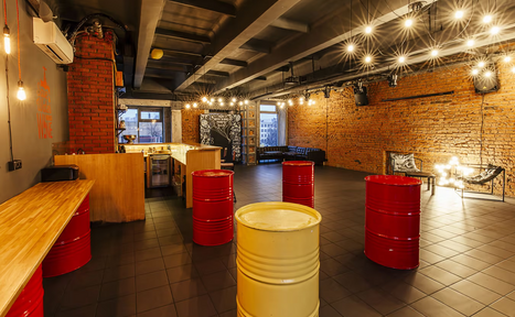 Арендовать EXIT LOFT (ЭКЗИТ ЛОФТ). Стильный лофт с крышей
