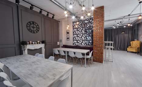 Арендовать Ежевика. Детский лофт