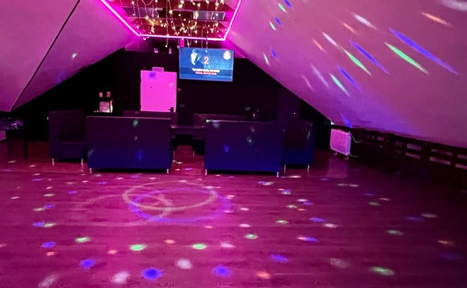 Арендовать MyHope Лофт со светомузыкой на Фруктовой