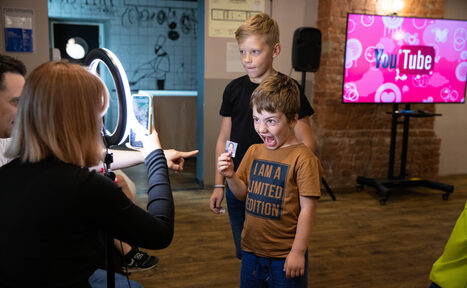 Арендовать Лофт для ярких детских праздников