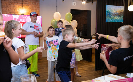 Арендовать Лофт для ярких детских праздников
