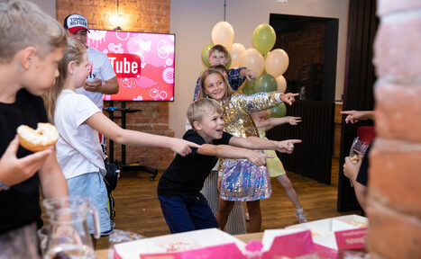 Арендовать Лофт для ярких детских праздников