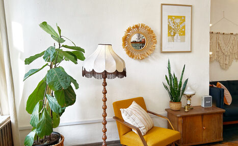 Арендовать Уютное пространство с большими окнами 