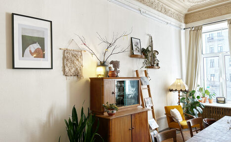 Арендовать Уютное пространство с большими окнами 