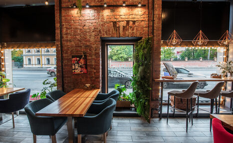 Арендовать Эко-лофт с зелеными растениями