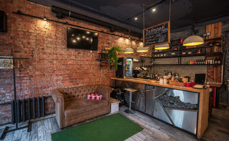 Арендовать Эко-лофт с зелеными растениями