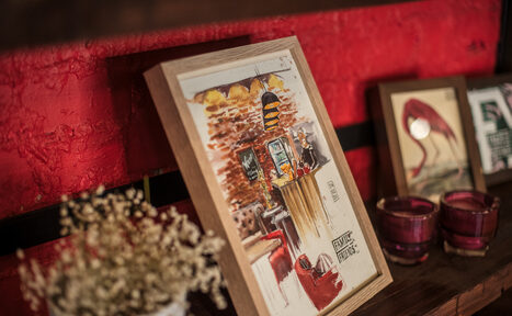 Арендовать Эко-лофт с зелеными растениями