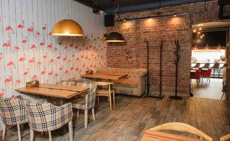 Арендовать Зал в светлых тонах