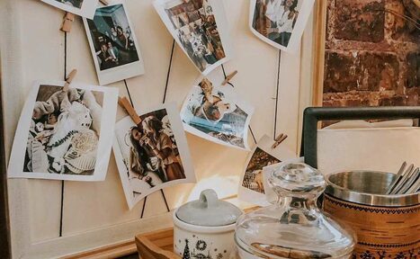 Арендовать My Hygge Box Уютный лофт в теплых тонах