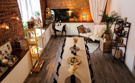 Арендовать My Hygge Box Уютный лофт в теплых тонах