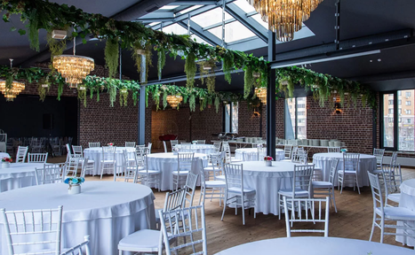 Арендовать Mansard Банкетный зал