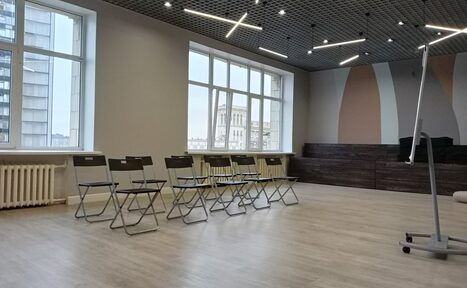 Арендовать Светлый зал для тренингов и семинаров