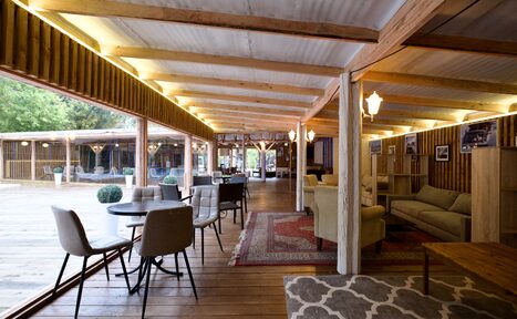 Арендовать MY IBIZA Пространство с открытым бассейном на Спортивной