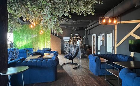 Арендовать Back Lounge Светлая кальянная