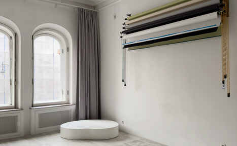 Арендовать Светлый зал с растениями