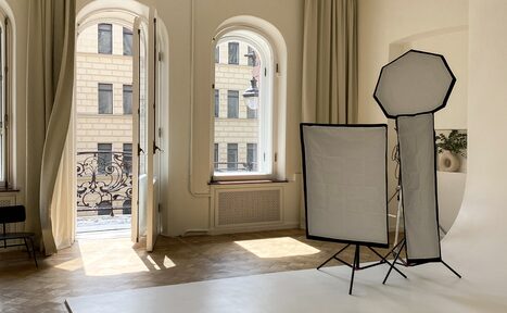 Арендовать Bedford studio Совмещённые светлые комнаты 