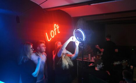 Арендовать Vibe by Hope. Стильный лофт с играми 