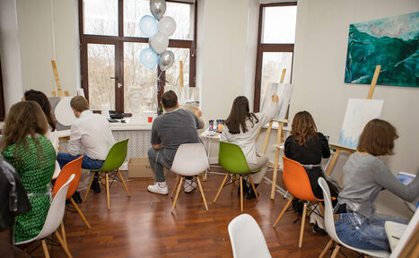 Арендовать Зал для творческих мероприятий