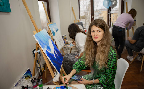 Арендовать Зал для творческих мероприятий