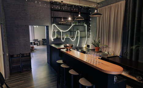 Арендовать Лофт с балконом на канал Грибоедова