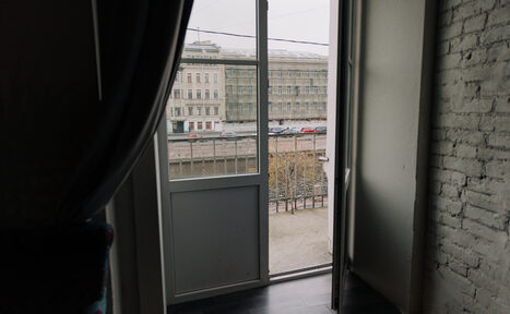 Арендовать Лофт с балконом на канал Грибоедова