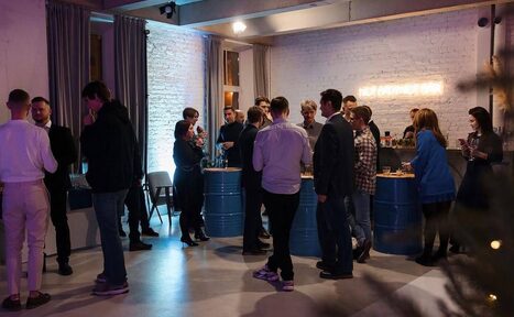 Арендовать Лофт с видом на канал Грибоедова