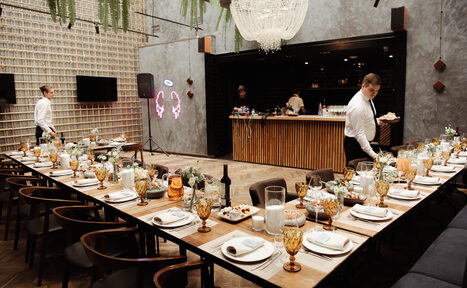 Арендовать Площадка для мероприятий в стиле лофт